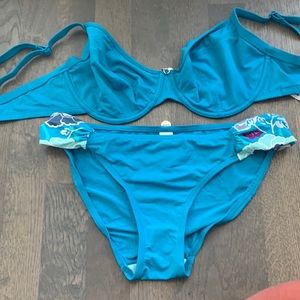 Matching bikini